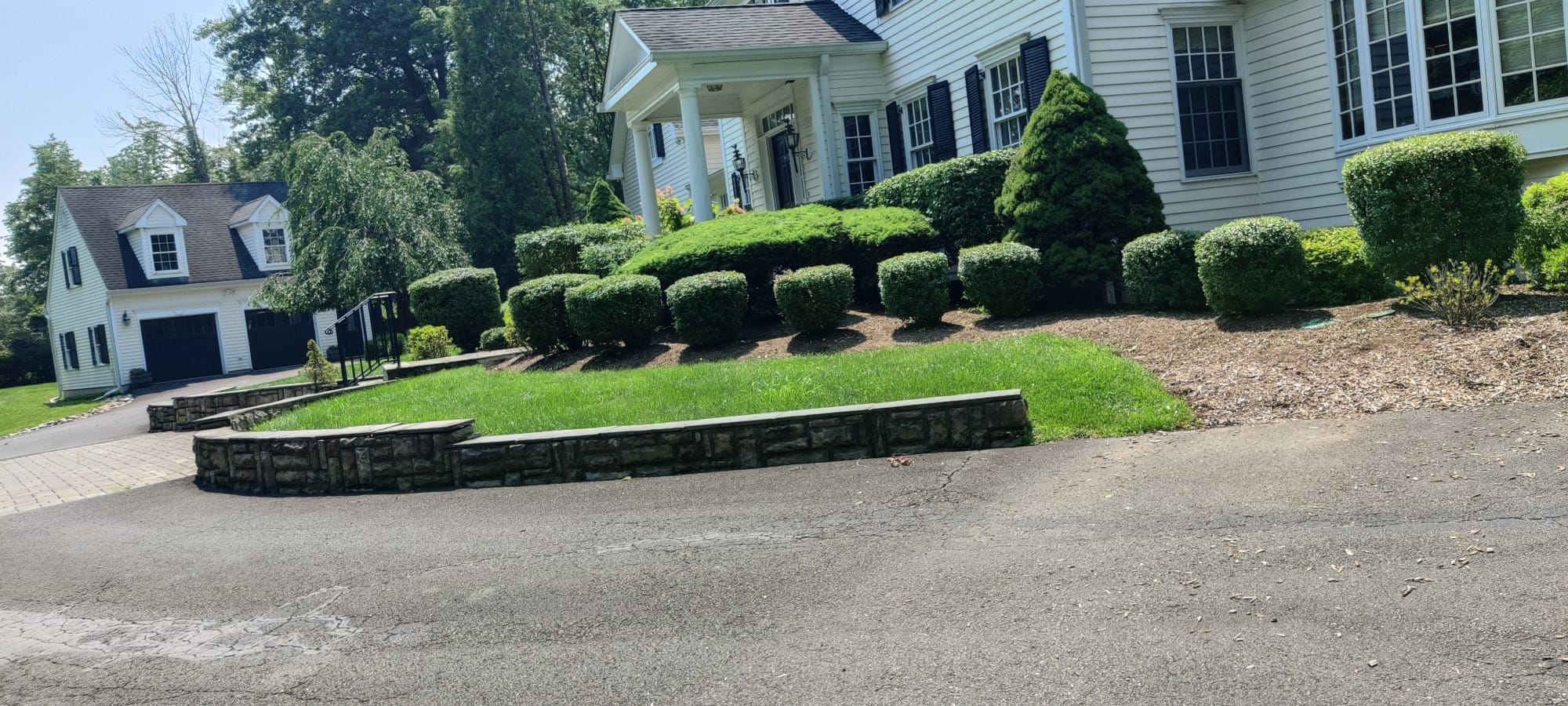 Residential yard care result
